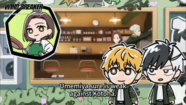 Umemiya is not Bofurin's top!