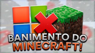 🔥 A MICROSOFT PROIBIU MINECRAFT PRA CRIANÇAS
