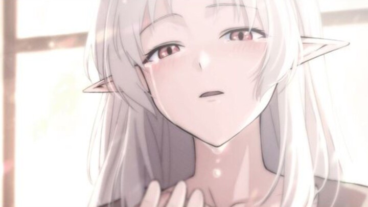 [MUSHOKU TENSEI] Rambut hijau sylphiette kok bisa jadi warna putih ya..?