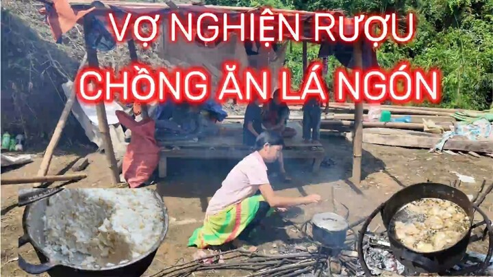 Người mẹ "NGHIỆN RƯỢU"