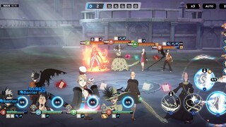 how to defeated mix team,with combo lotus and black asta