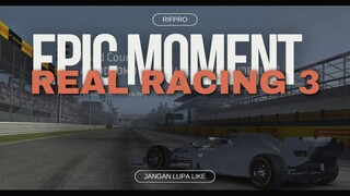 Momen-momen epic f1 game real racing 3