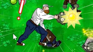 Dave: Kau harus memukul zombi itu dengan keras!