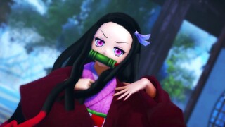 【MMD】【鬼滅の刃】禰豆子でロキ