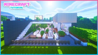 Minecraft: How To Build Cafe