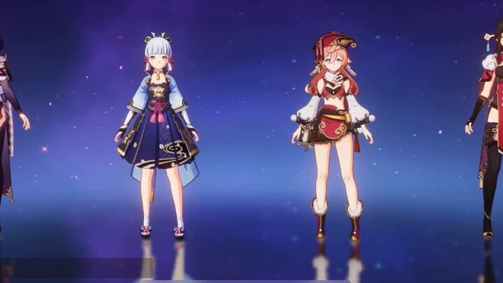 [ เก็นชินโอมแพกต์] คุณเรียกสิ่งนี้ว่าปลาสวยงาม?