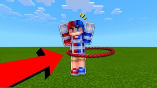 มายคราฟ สอนทำ "ฮูล่าฮูป!!" เล่นได้จริง 100% ไม่ใช่ Mod!!! | How to make a hula hoop in Minecraft