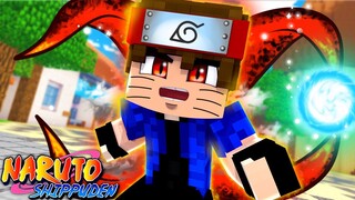 Minecraft : NARUTO IS - E SE EU RENASCESSE NO MUNDO DE NARUTO ? EP 1