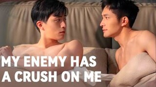 What if he fell in love with me after kissing my enemy？