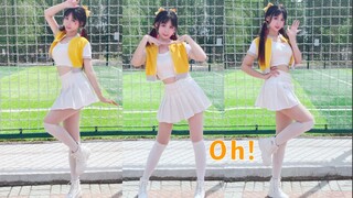 【Celana×Aki-】Oh! Gadis pemandu sorak yang super manis sedang menyemangatimu secara online!