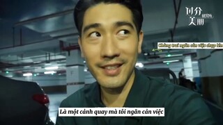 [Vietsub] hậu trường《Trách Em Quá Xinh Đẹp》🌻 Boss tự quay hậu trường bằng smartphone.