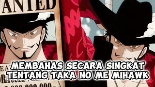 MEMBAHAS SECARA SINGKAT TENTANG TAKA NO ME MIHAWK
