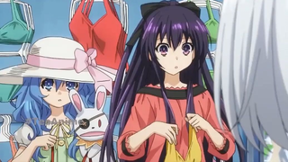 CUỘC HẸN SỐNG CÒN -Phần 3- DATE A LIVE SS 1