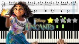 We Don’t Talk About Bruno [Encanto OST] 🎹《Piano Tutorial》 ⭐☆☆☆☆
