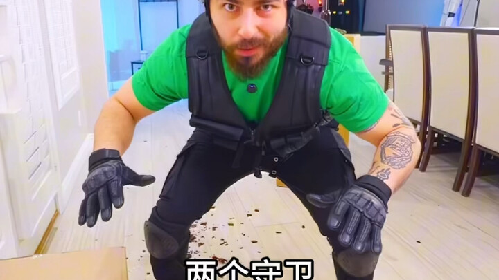 NPC trong game lén lút là thế này...