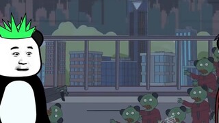 Charge madly, ignoring the tide of zombies, and rush directly into the center of Gangnam City to sum