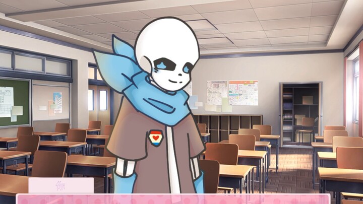 [Pseudo Game] Heartbeat AU Literature Club·Prologue