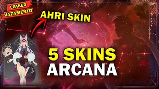 5 Arcana Skins LEAKED