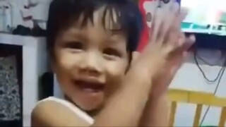 My nephew can sing but he cannot talk yet😅🤣 | Little by little Learning #babyitlog🥚