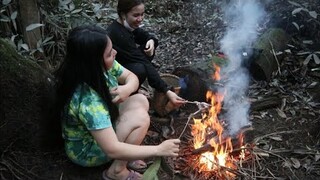 Sensasi Mancing Di Hutan Kalimantan || Bersama Gadis Dayak