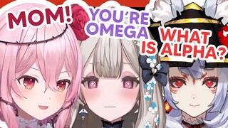 Nina, Reimu, and Rosemi argue who's the alpha 【NIJISANJI EN】