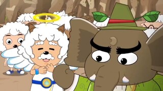 Apakah Big Big Wolf membawa Royal Forest Army ke sini?