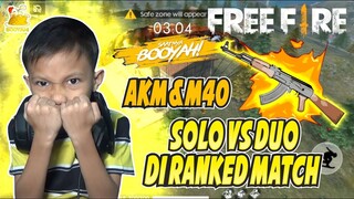 NGERATAIN PEAK DI SOLO VS DUO AUTO RATA + BOOYAH - GARENA FREE FIRE