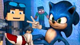 SONIC SPOOF 2-1 *PORTAL OF CHANGE* (official) Minecraft Animation Series Season 2