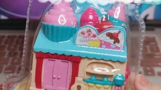 Penuh detail ~ Toko roti kejutan kunci rahasia rumah besar ③ [Pemandangan miniatur Putri Salju] peri