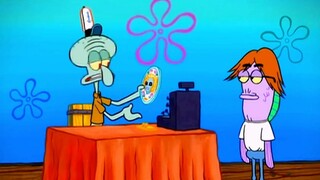 SpongeBob traveled to fifty years later, when people actually achieved instant transfer