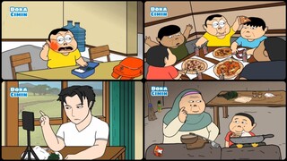 Kompilasi 10 Rb di Tangan Istri Yang Tepat - Animasi Doracimin