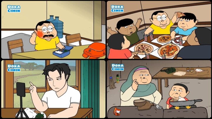 Kompilasi 10 Rb di Tangan Istri Yang Tepat - Animasi Doracimin