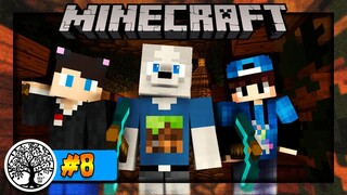 MEMBUAT TEROWONGAN PENGHUBUNG SAHABAT - Minecraft Viva SMP 2019/Season 5 #8