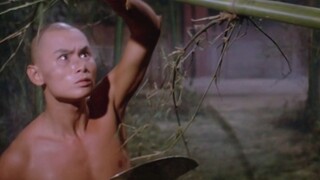 和尚竟在竹子中领悟出了三节棍法