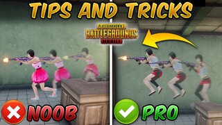 Top 10 Close Range Tips and Tricks (PUBG MOBILE) Ultimate Noob to Pro Guide/Tutorial