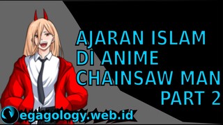 AJARAN ISLAM DI ANIME : CHAINSAW MAN EPISODE 4 dan 5 | ALUR CERITA ANIME