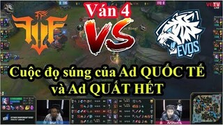 [Play Off] FFQ vs EVS (Ván 4): Cuộc đọ súng của AD QUỐC TẾ và AD QUẤT HẾT