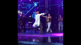 Dino and Yeonjun💎The way Yeonjun ran to hug Dino✨#seventeen#dino#txt#yeonjun#kpop#scoups#woozi#hoshi