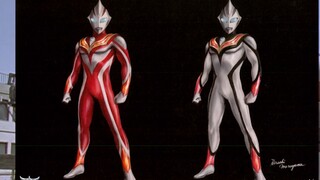 [Phân tích hàng tồn kho] The Dark Ultramans của tất cả các triều đại xuất hiện trong bộ truyện