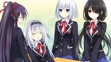 Are all the elf girls actually becoming B station up masters? Date A Live light novel short story "E