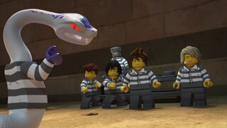 NINJAGO Masters of Spinjitzu S15 E8 - Kryptarium Prison Blues