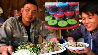 Món Da Trâu Nộm Nước Măng Chua Ẩm Thực Tây Bắc/Hoàng Việt Tây Bắc