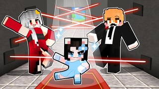 Mèo Simmy Được Nhận Nuôi Bởi Gia Đình Điệp Viên Trong Minecraft