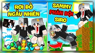 Minecraft nhưng Bạn Sẽ Nhận Đồ Ngẫu Nhiên | Siro Tiêu Diệt Mèo Simmy Cứu Sammy Nhưng Bị Phản Bội