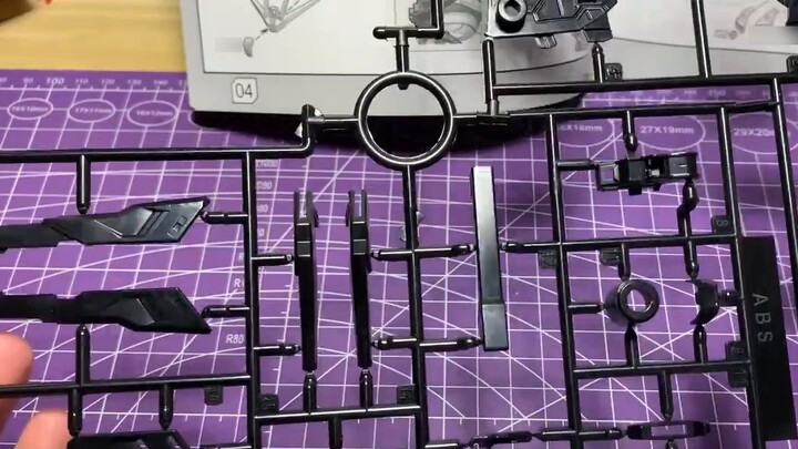 Gao Gao-MGSD Freedom Gundam Babysitter-level Assembly Notes