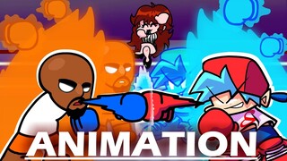 Matt vs Boyfriend Boxing Fight Part 1 (Friday Night Funkin Animation)