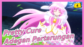 [Pretty Cure] Kebahagiaan Mengisi PreCure!, Adegan Pertarungan_4