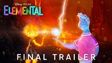ELEMENTAL – FINAL TRAILER (2023) Disney Pixar Studios (New)