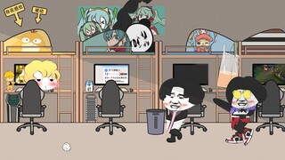 当舍友交了女朋友之后...