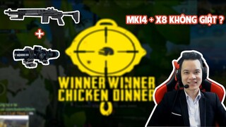 PUBG Mobile - Đâu mới là trình độ đẳng cấp thật, bắn MK X8 không giật ở Việt Nam